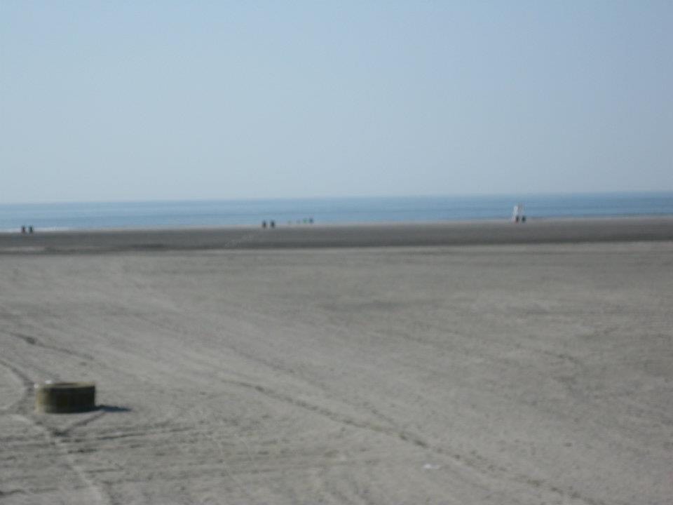 The beach at Wildwood, NJ